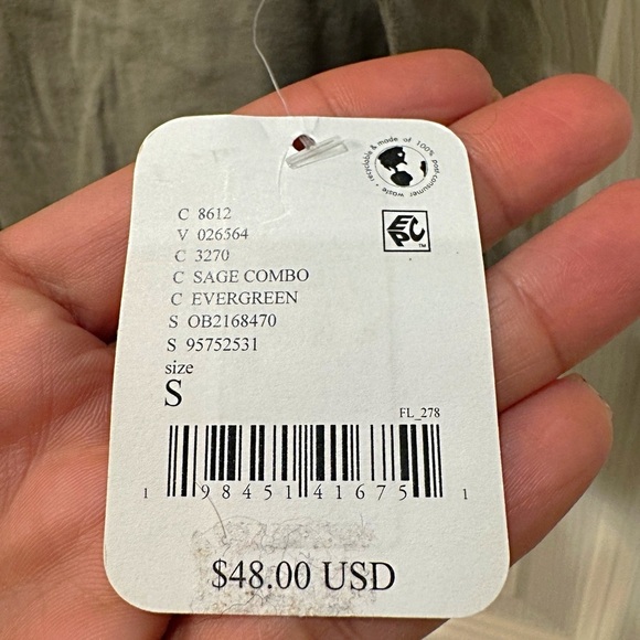 NWT FREE PEOPLE Inspire Graphic T-Shirt - Picture 3 of 7